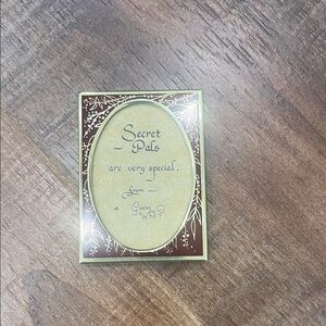 Secret Pals Greeting Card